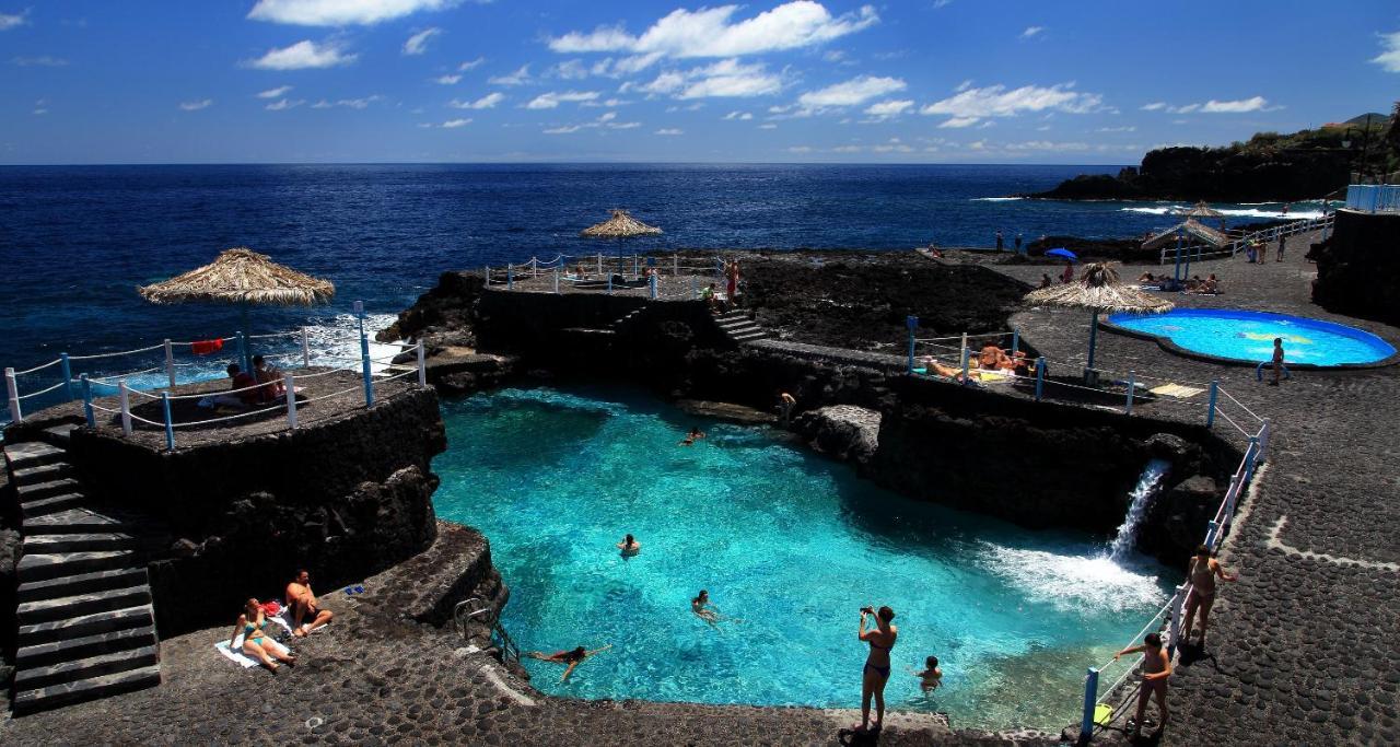 Ferienwohnung El Charco Azul San Andres  Exterior foto