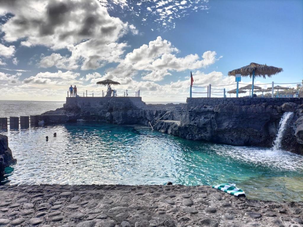 Ferienwohnung El Charco Azul San Andres  Exterior foto