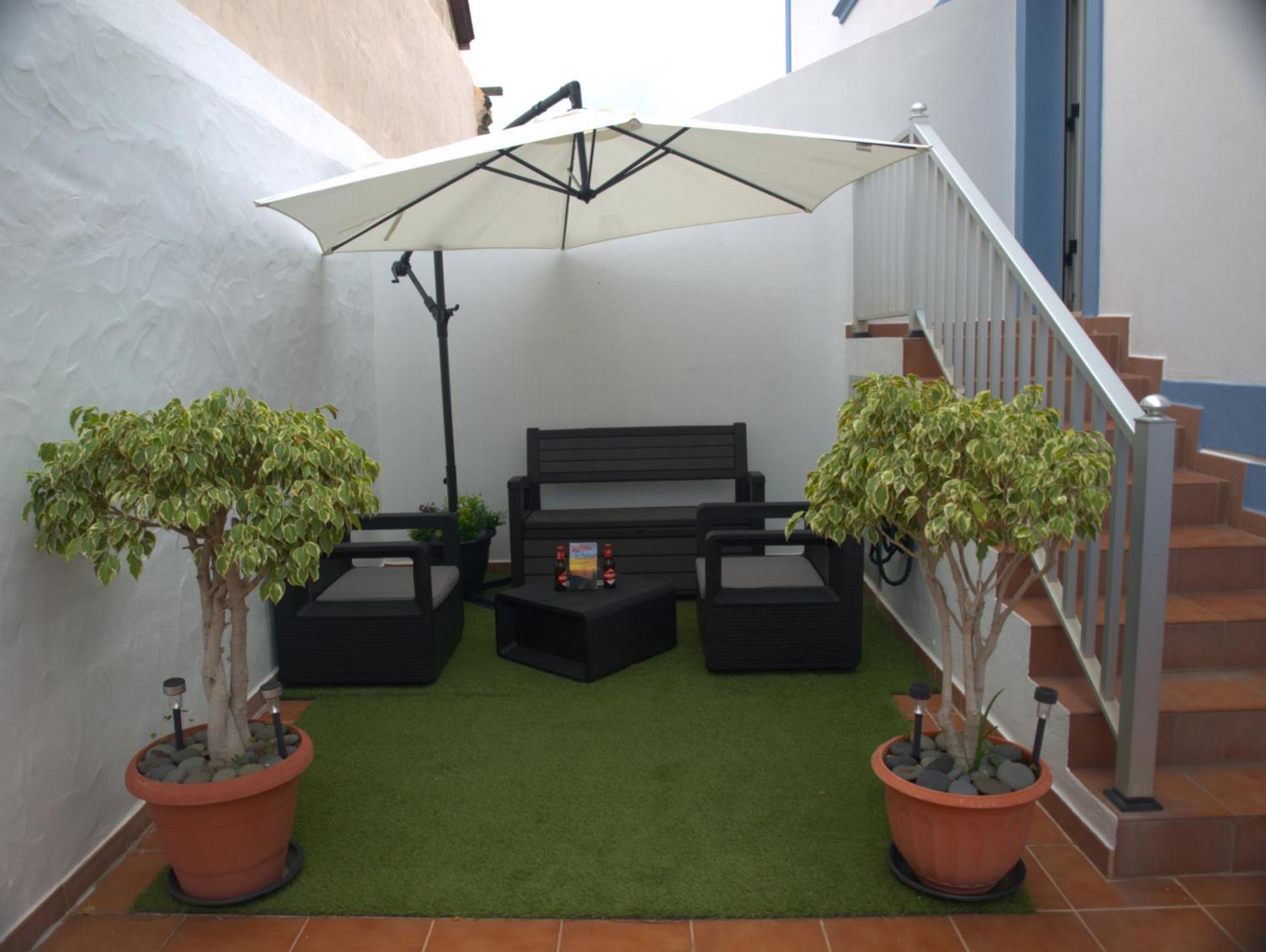 Ferienwohnung El Charco Azul San Andres  Exterior foto