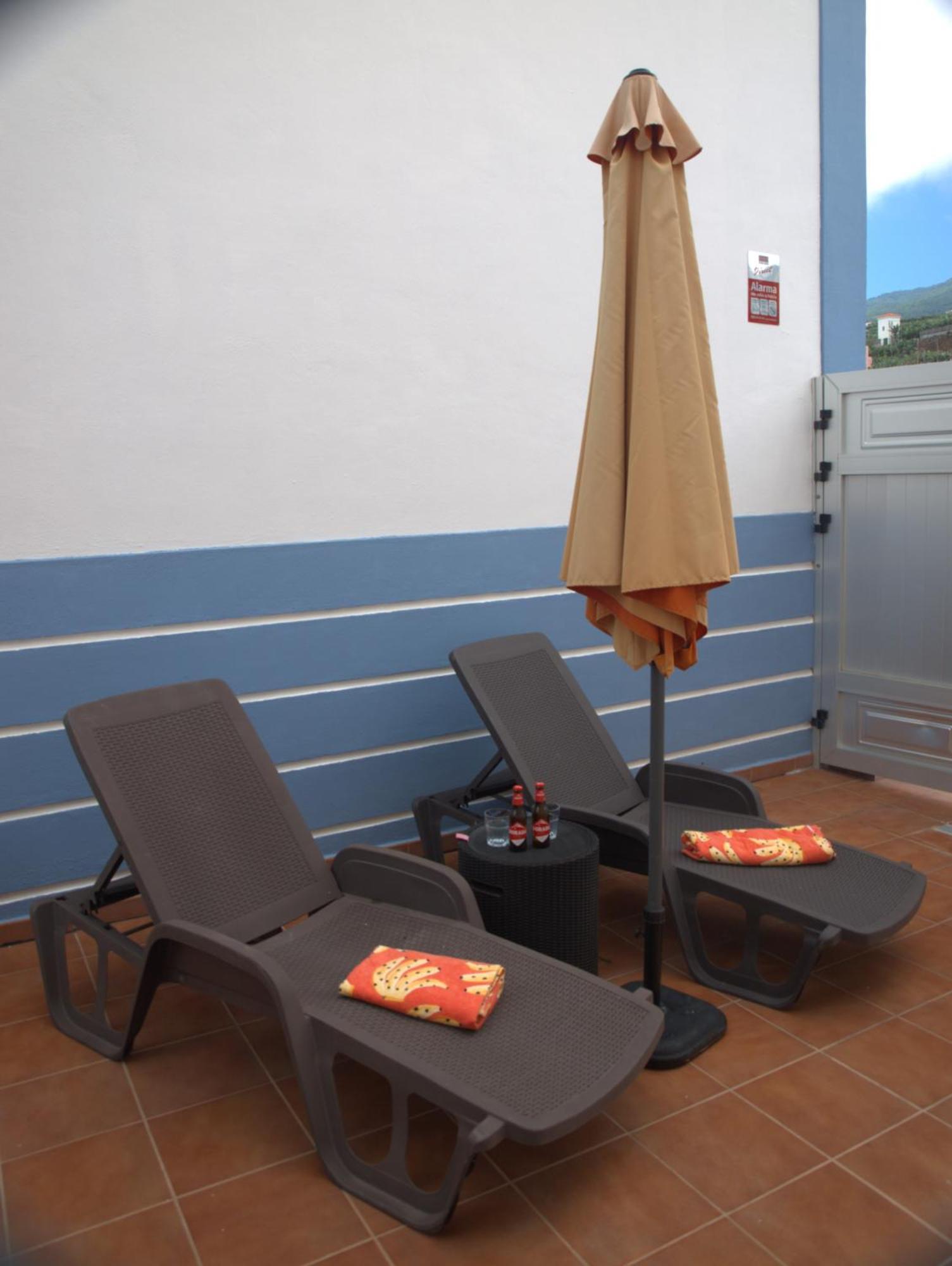 Ferienwohnung El Charco Azul San Andres  Exterior foto